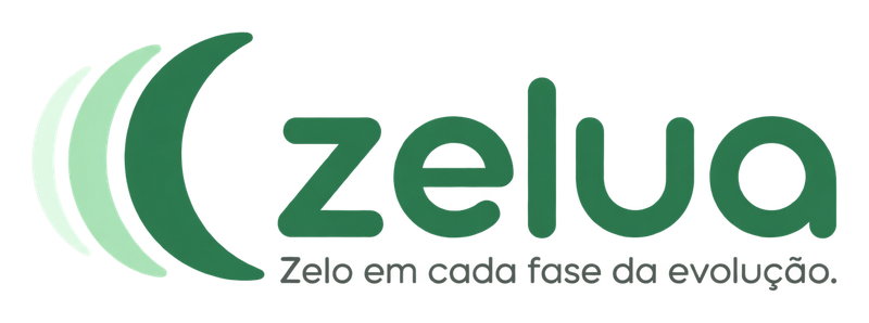 Zelua. Zelo em cada fase da evolução.